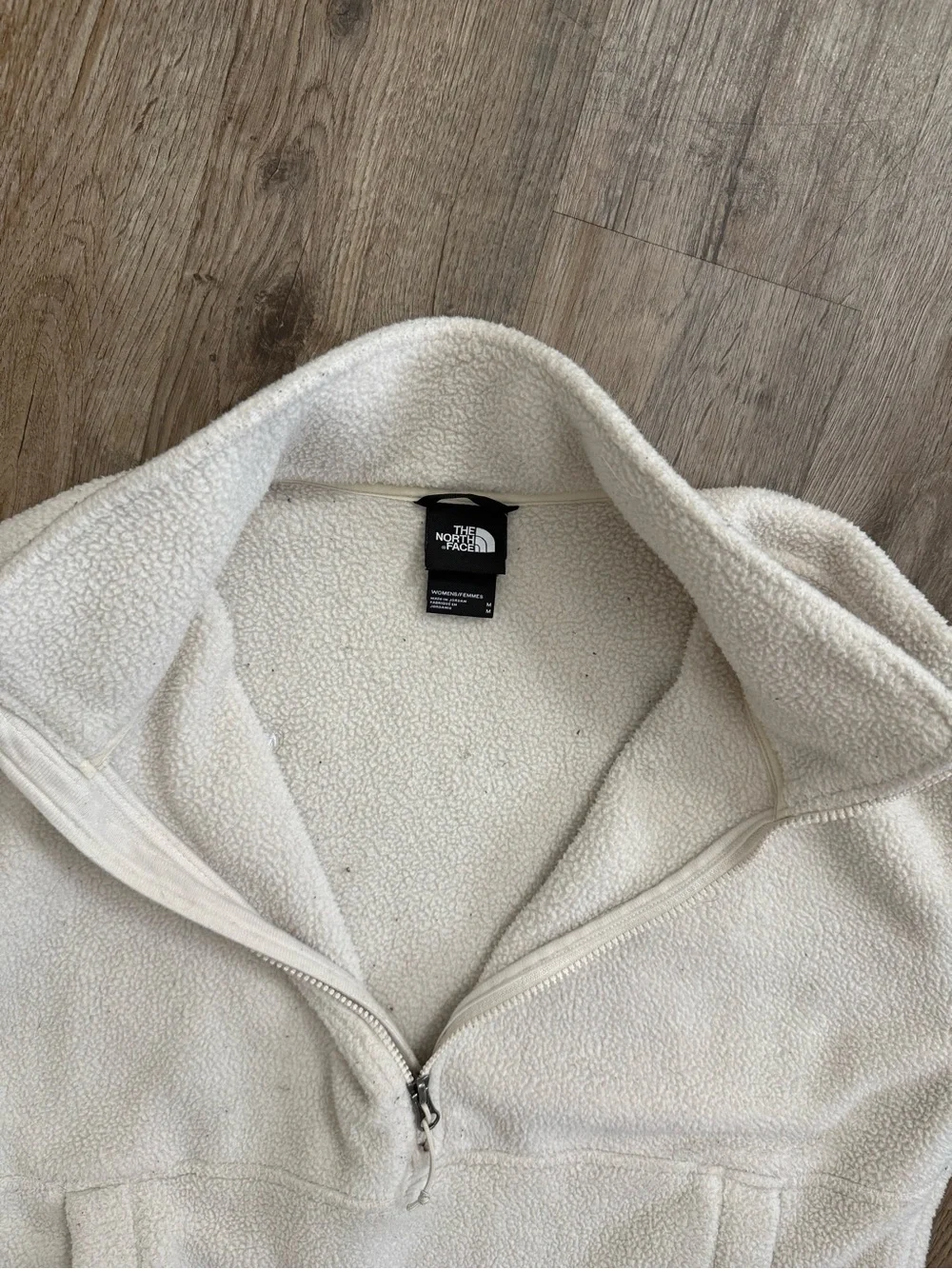 The North Face • Sherpa Half Zip Pullover